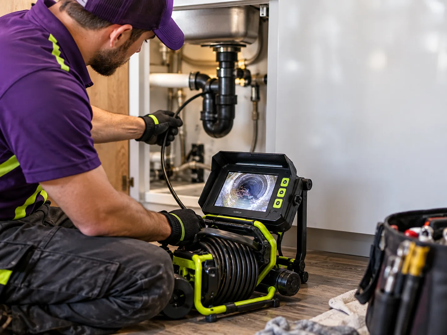 Drain Cleaning company in Big Wells, TX